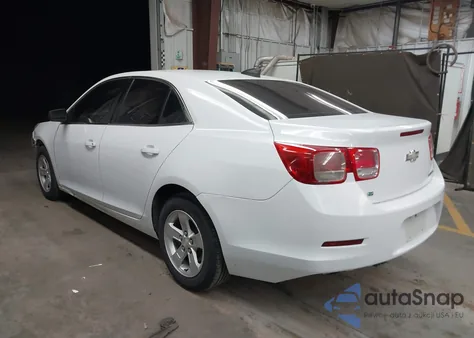 2015 Chevrolet Malibu Ls from USA, damaged, VIN 1G11B5SL3FF310824